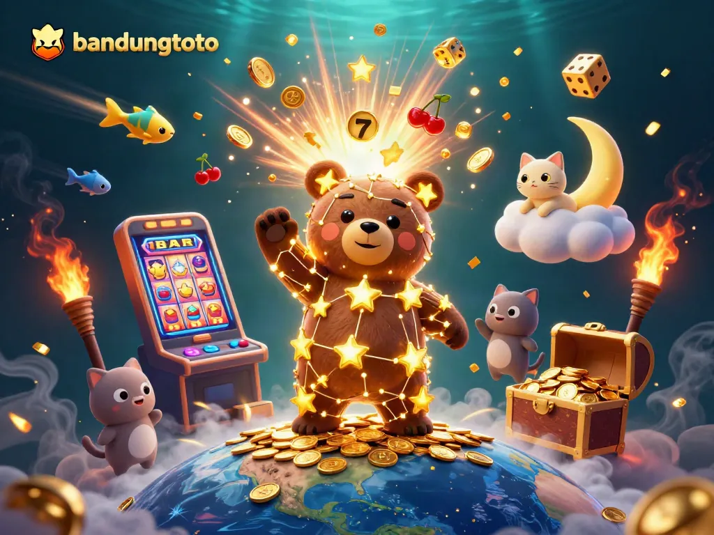 Engage with bandungtoto's thrilling gaming experience featuring vibrant slot action and captivating visuals.