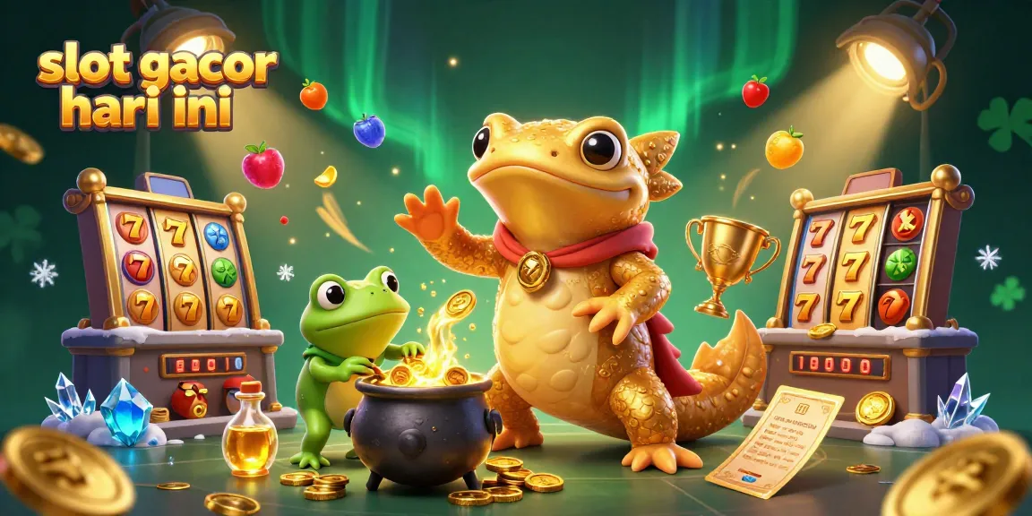 Permainan slot gacor hari ini dengan ilustrasi peri alkimia dan koin emas menarik.