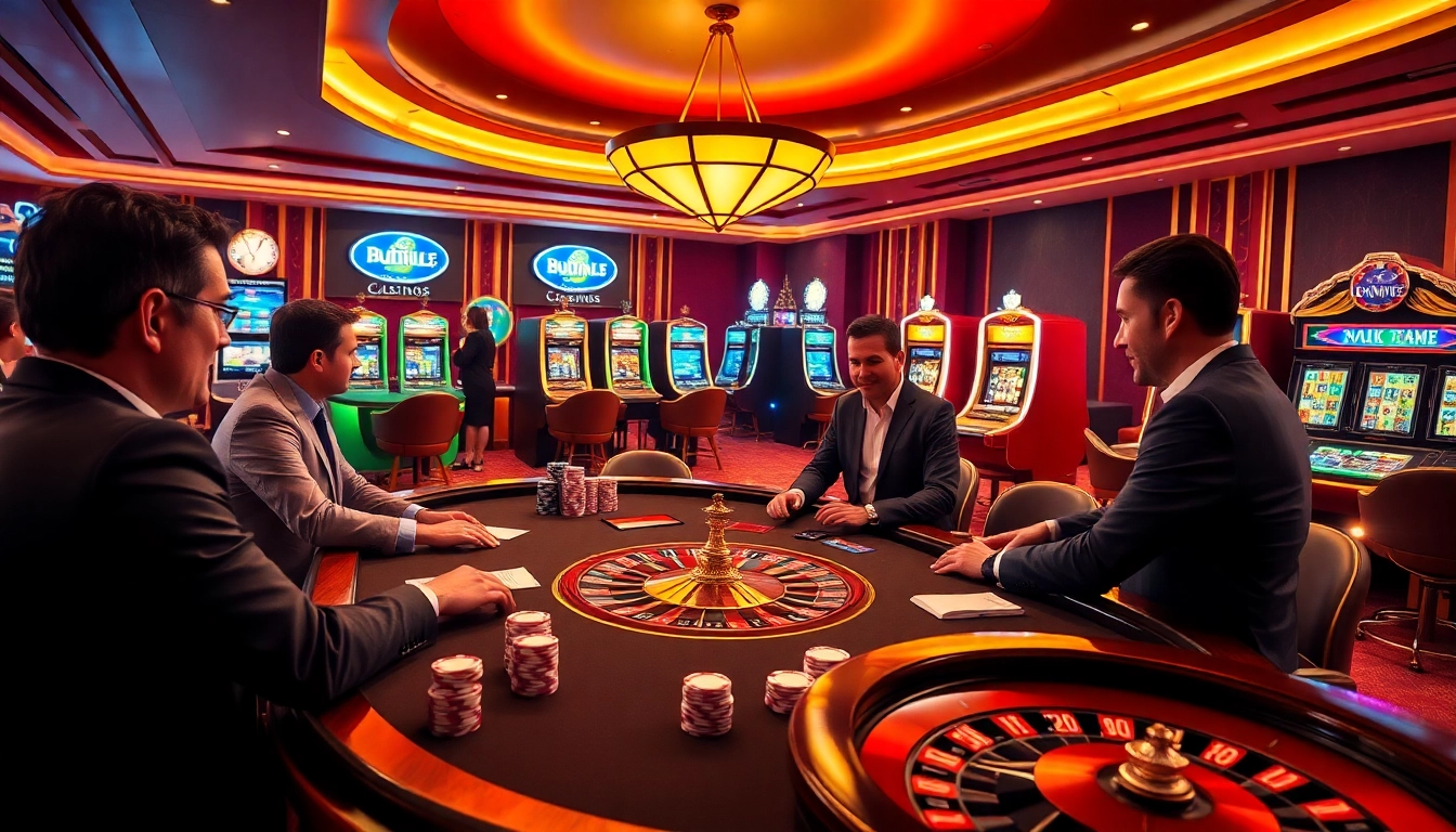 Découvrez le frisson du casino en ligne France avec une scène engageante de poker à enjeux élevés.