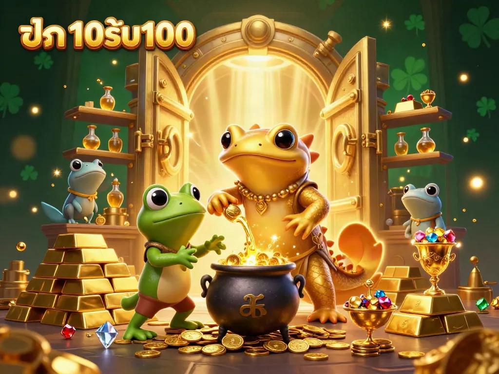 ฝาก10รับ100 โปรโมชั่นสุดคุ้มในคาสิโนออนไลน์ ที่การชนะเป็นจริง