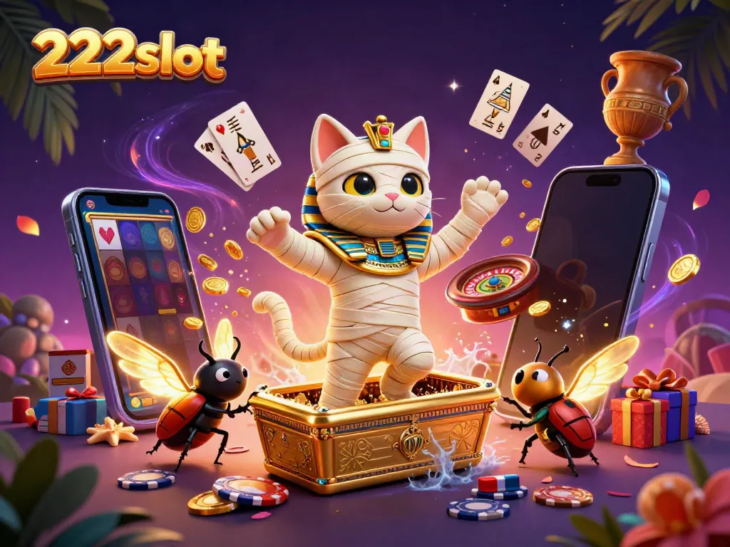 Menangkan permainan slot online di 222slot dengan pengalaman bermain yang menarik dan nyaman.