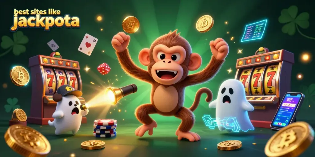 Discover exciting gameplay at the best sites like jackpota with thrilling slot reels and mischievous gaming characters