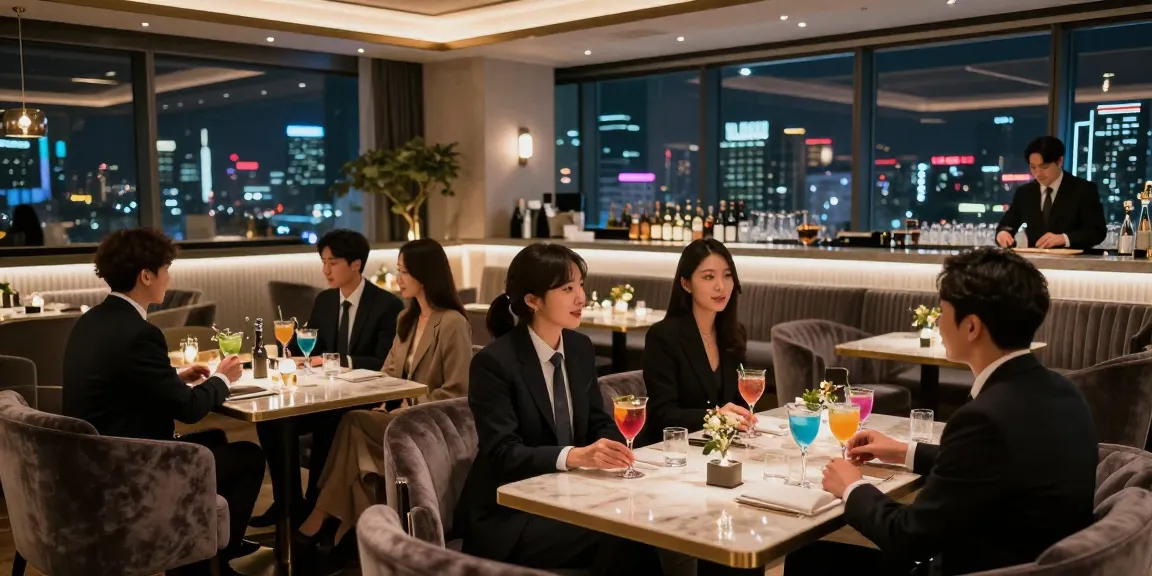 Experience the vibrant nightlife at 강남 쩜오 좋아요 with a sophisticated ambiance and high-quality service.