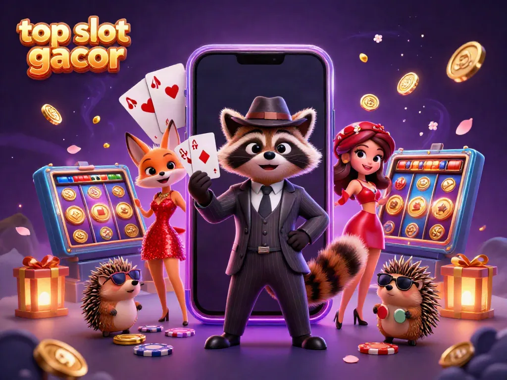 Menangkan top slot gacor dengan permainan slot yang menarik di 222SLOT.