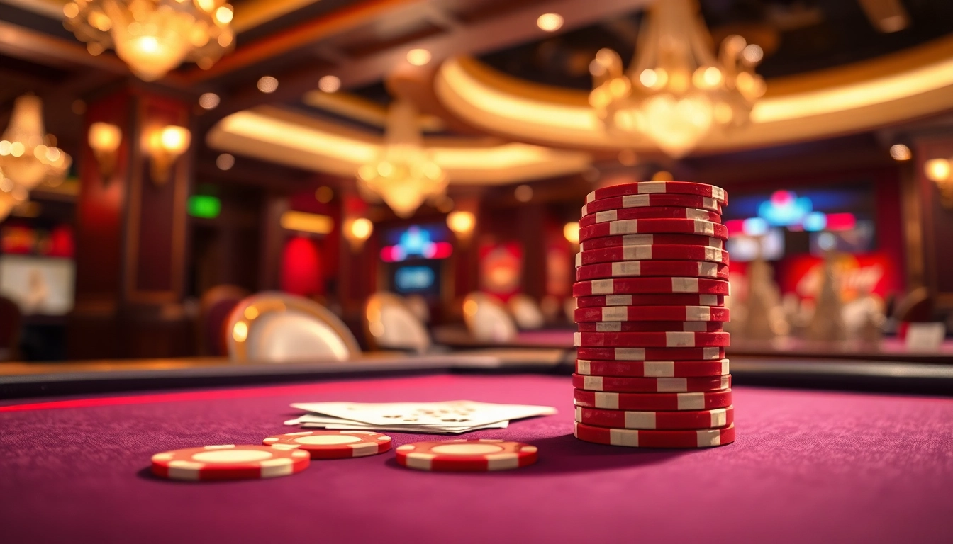 Menggunakan Akun Depo 5k untuk bermain chip kasino yang elegan dan menarik.