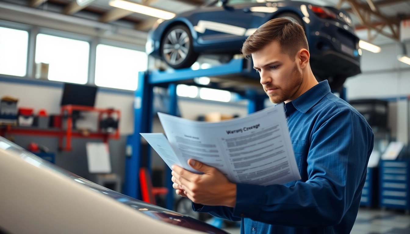 Discover critical aspects of transparent warranty coverage in a professional auto inspection setting.