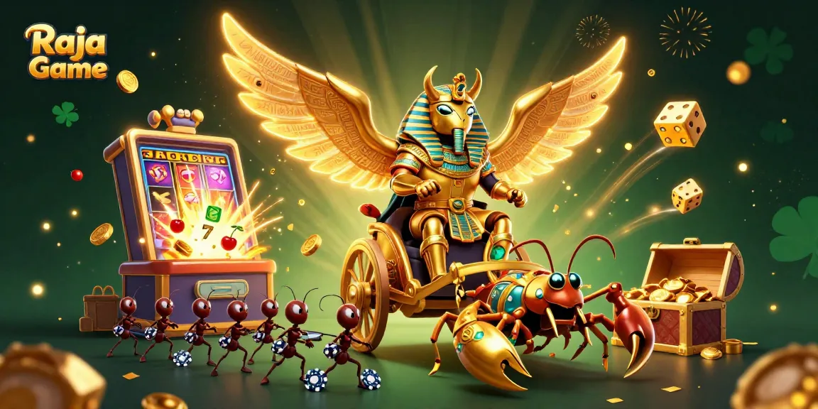 Experience big wins with Raja Game through dynamic slot machines and exciting gameplay.