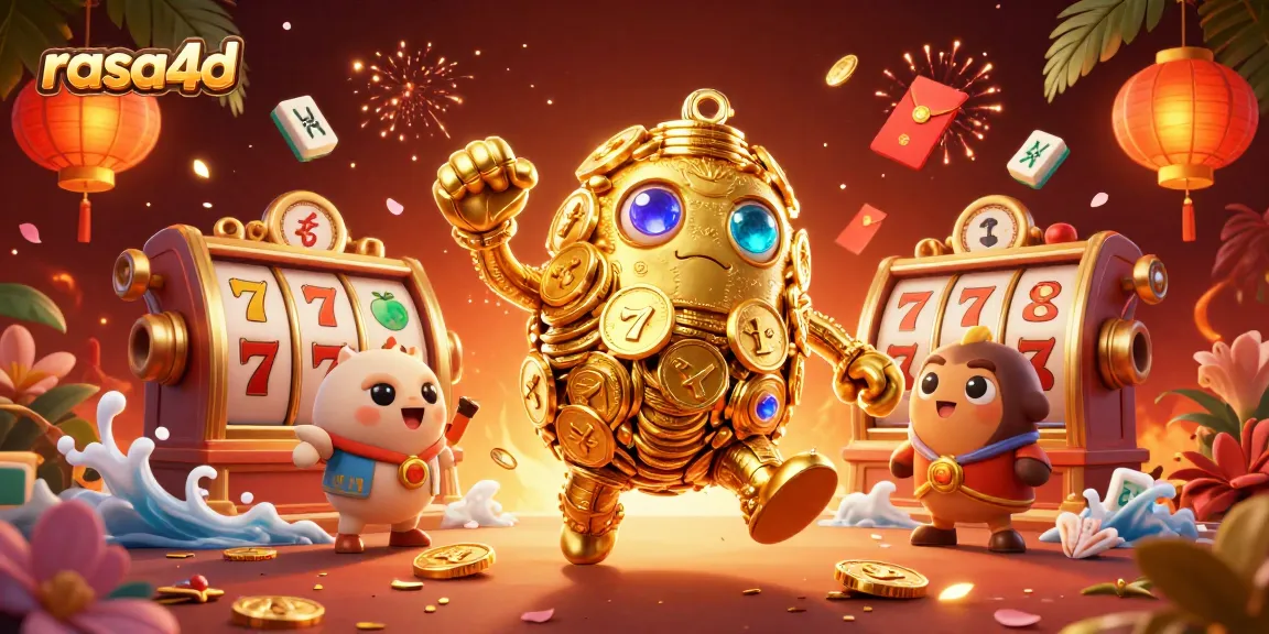 Menyajikan permainan seru di rasakan dengan rasa4d yang menghadirkan simbol slot dan koin emas