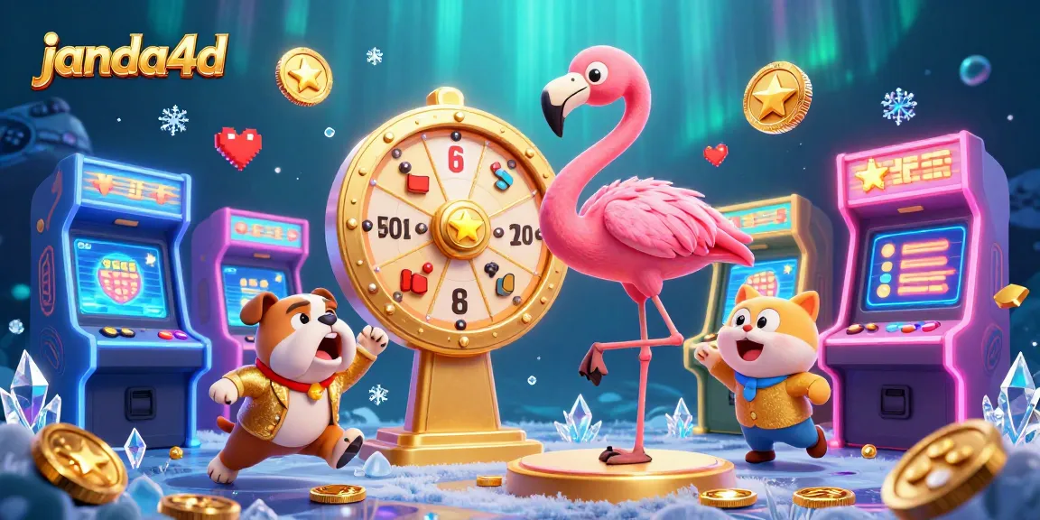 Menangkan hadiah besar di janda4d dengan grafik menarik dan elemen permainan yang unik!