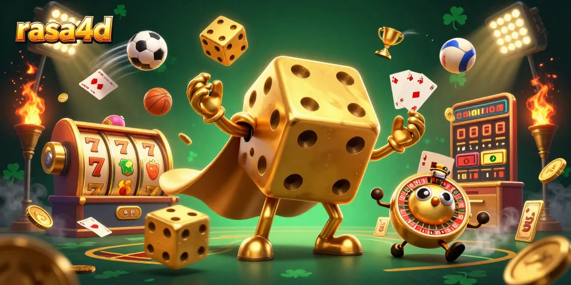 Rasakan keseruan bermain rancangan kasino penuh warna dari rasa4d dengan permainan slot dan karakter yang menggoda.