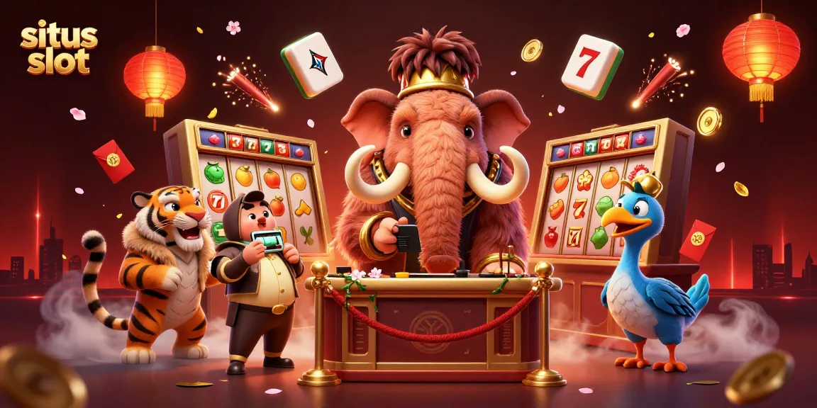Menang di situs slot dengan simbol keberuntungan seperti jackpot dan 7 beruntung.