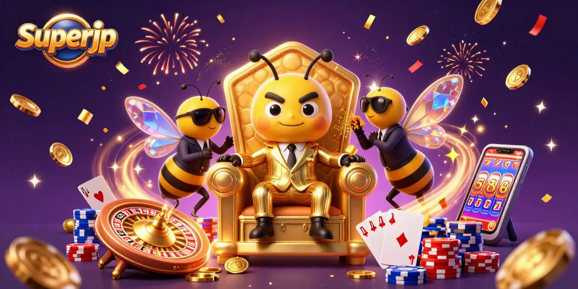 Experience dynamic wins with superjp in a magical casino world filled with excitement and riches.