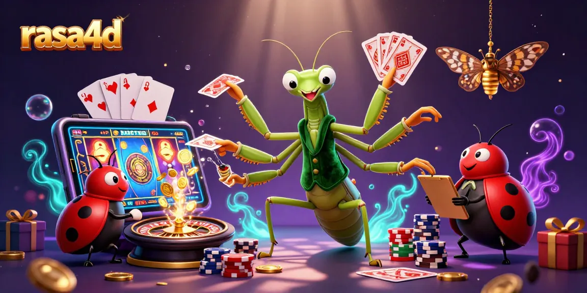 Rasakan pengalaman bermain di rasa4d dengan karakter menarik dan elemen judi yang memikat.