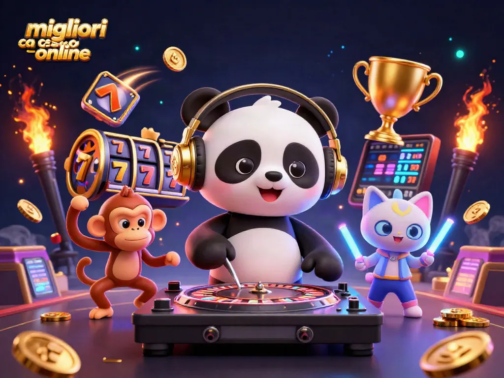 Vinci con i migliori casino online: divertenti personaggi e elementi di gioco dinamici.