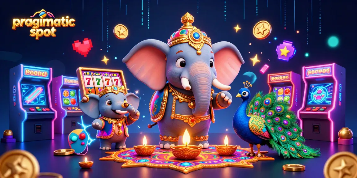 Mainkan pragmatic slot dengan elemen slot bergaya cerah dan mengesankan di gambar 3D ini.