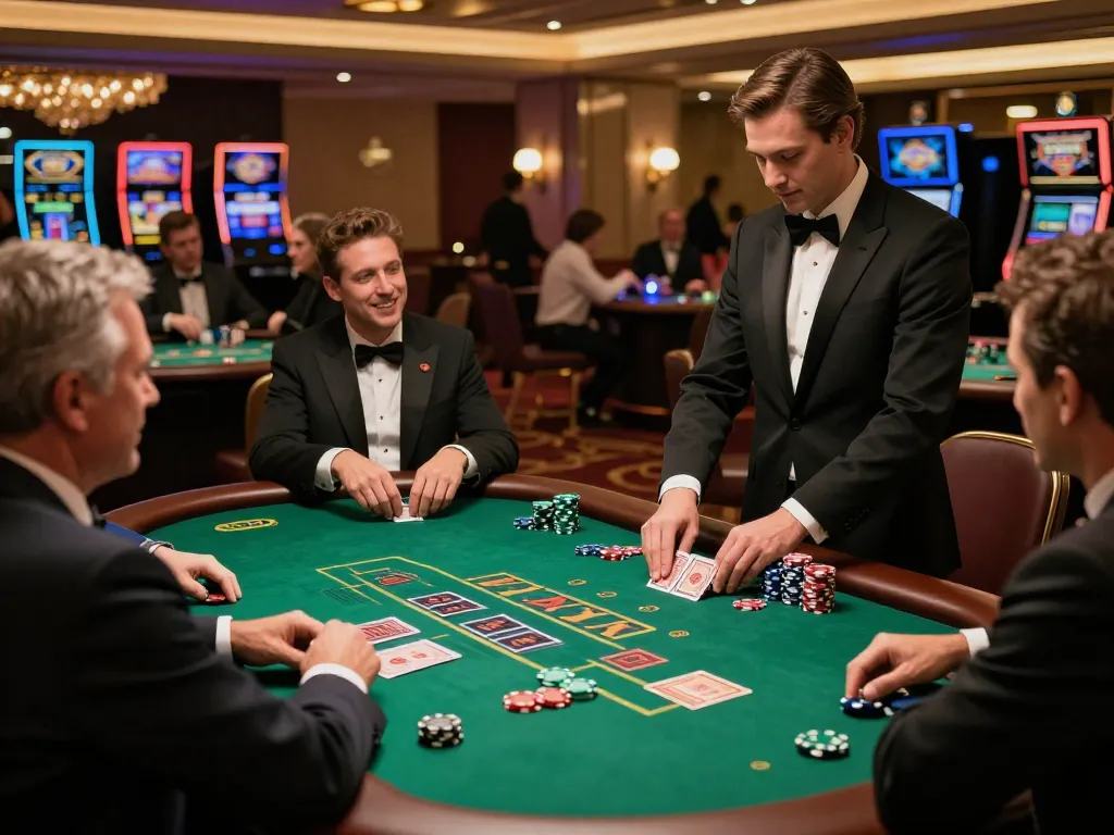 Players at hay88x engage in exciting blackjack gameplay, showcasing strategy and interactive moments.