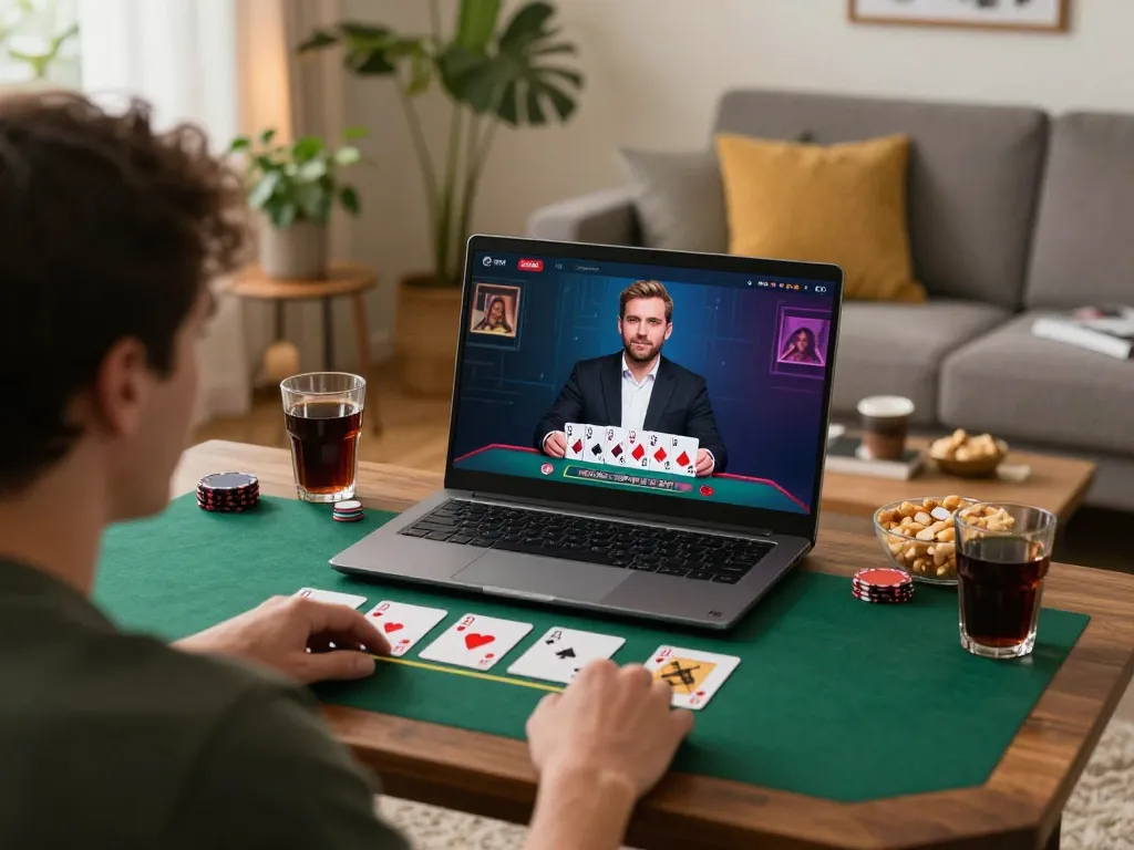 Rasakan sensasi blackjack online paris888 dari kenyamanan rumah, menampilkan permainan langsung dan suasana yang nyaman