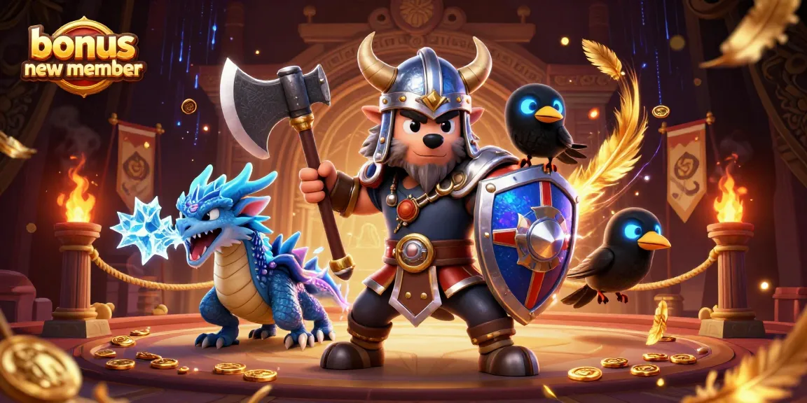 Engage winning strategies with the bonus new member offer in an exciting casino scene.