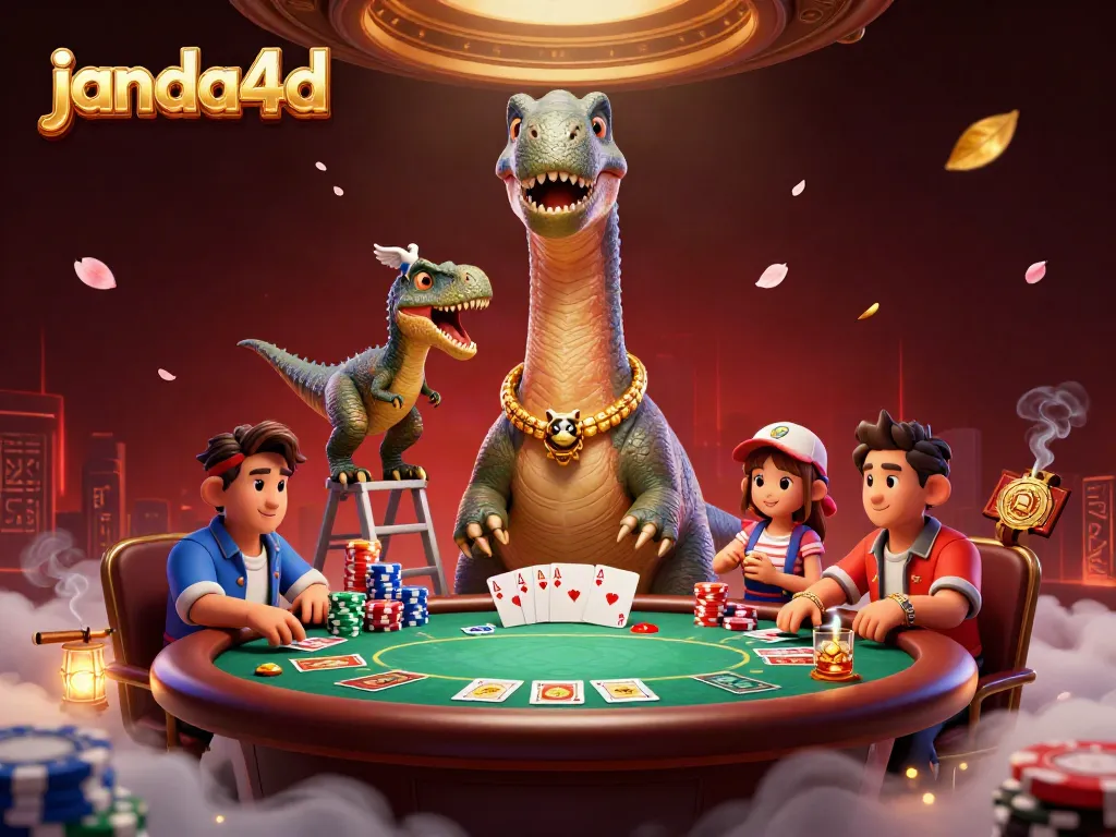 Menangkan permainan judi dengan janda4d, nikmati koleksi game online premium yang menarik.