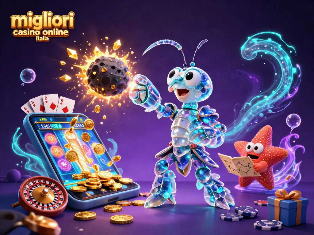 Visita i migliori casino online Italia e vinci con slot e giochi da tavolo emozionanti.