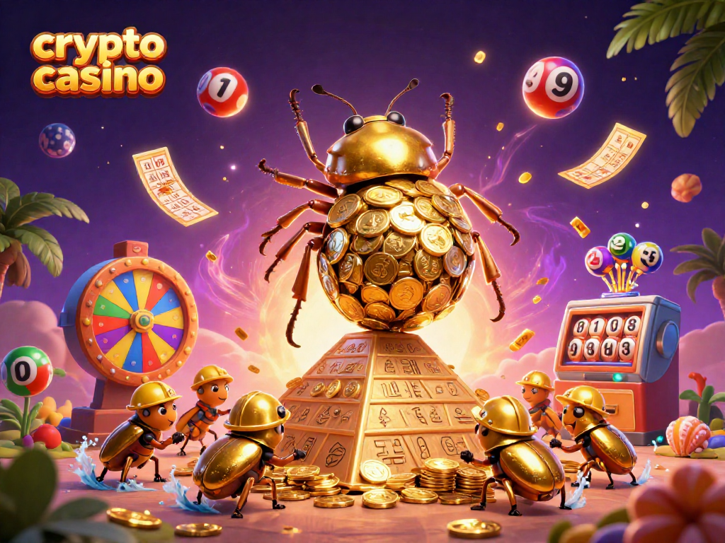 Gagnez gros au crypto casino en profitant des jeux et des machines à sous en ligne.