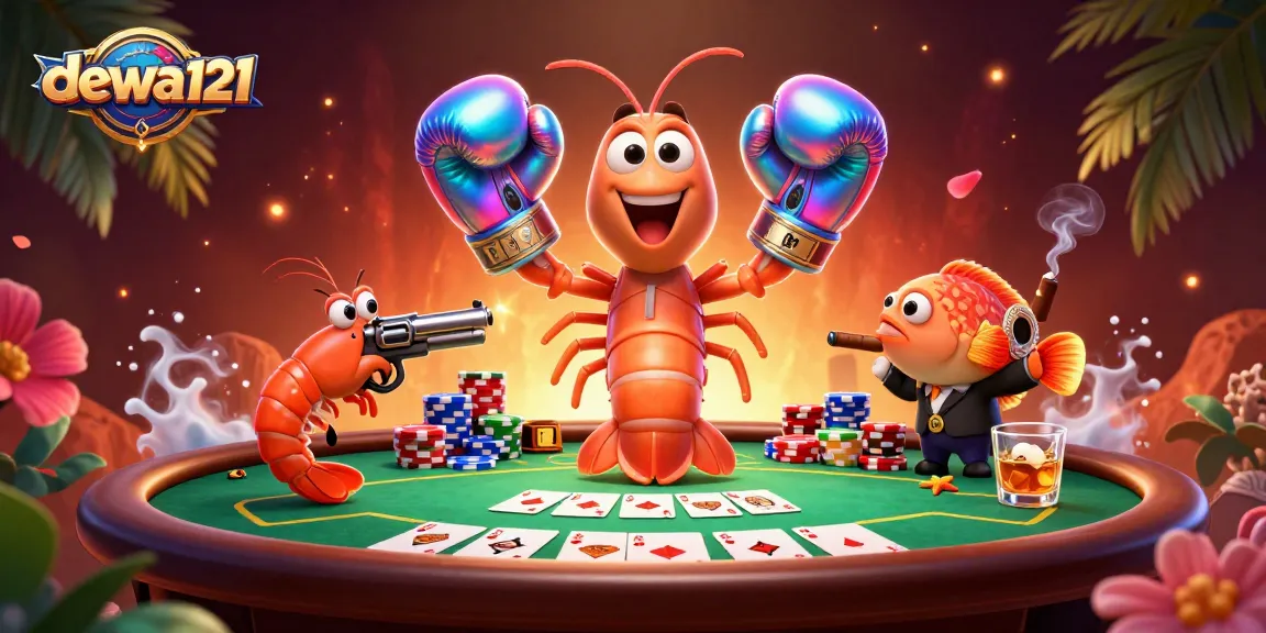 Terlibat dengan dewa121 dan alami aksi poker dinamis yang menampilkan karakter menarik dan elemen permainan yang cerah.