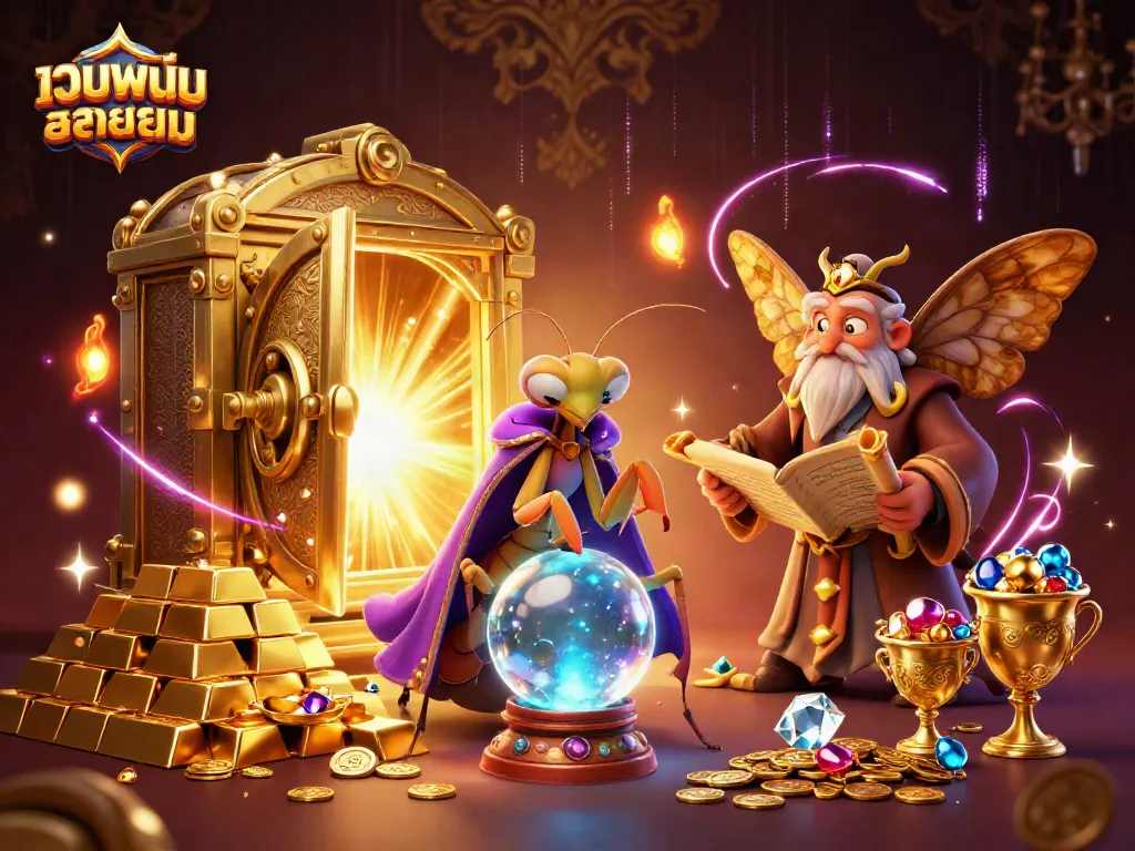 เล่นเกมคาสิโนบนเว็บพนันยอดนิยม พร้อมโบนัสและแจ็กพอตมากมาย