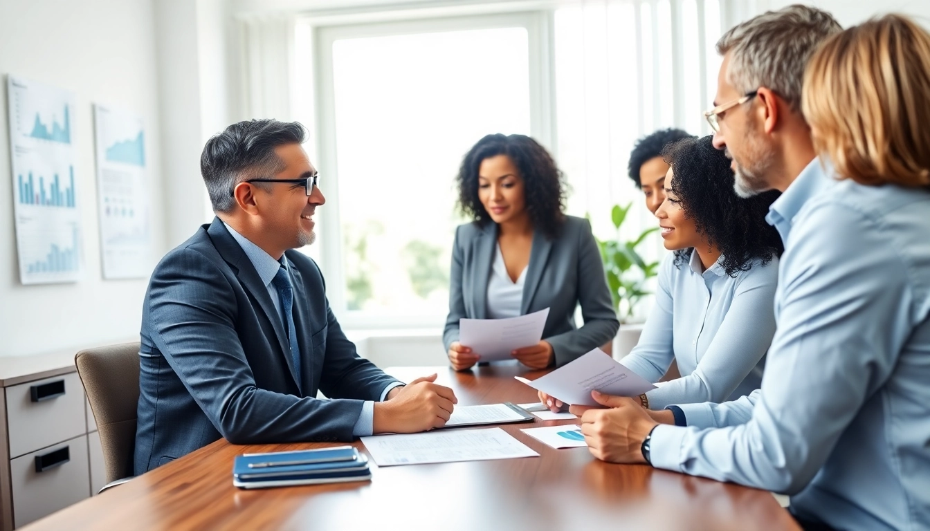 Fostering retirement planning San Antonio conversations between a financial advisor and clients.