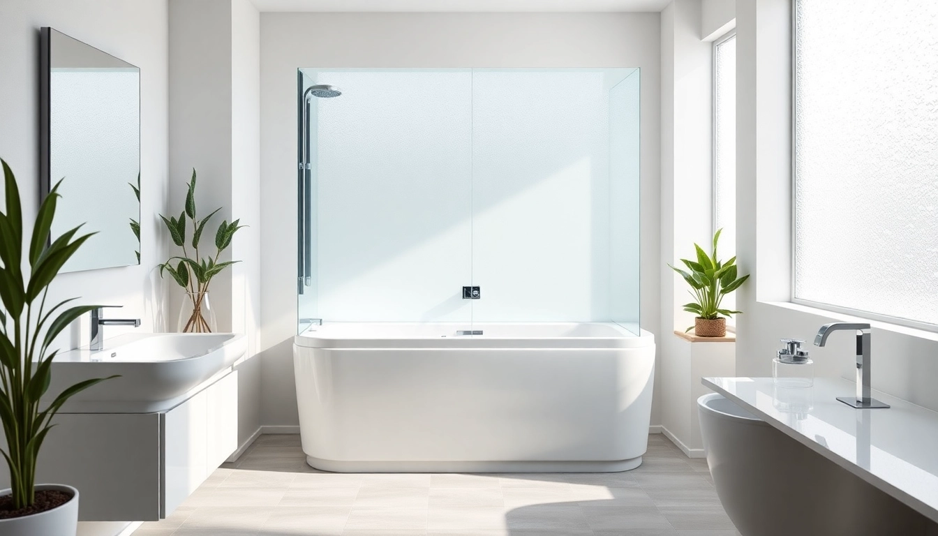 Genießen Sie die moderne sonni Duschkabine in einem eleganten Badezimmerdesign.