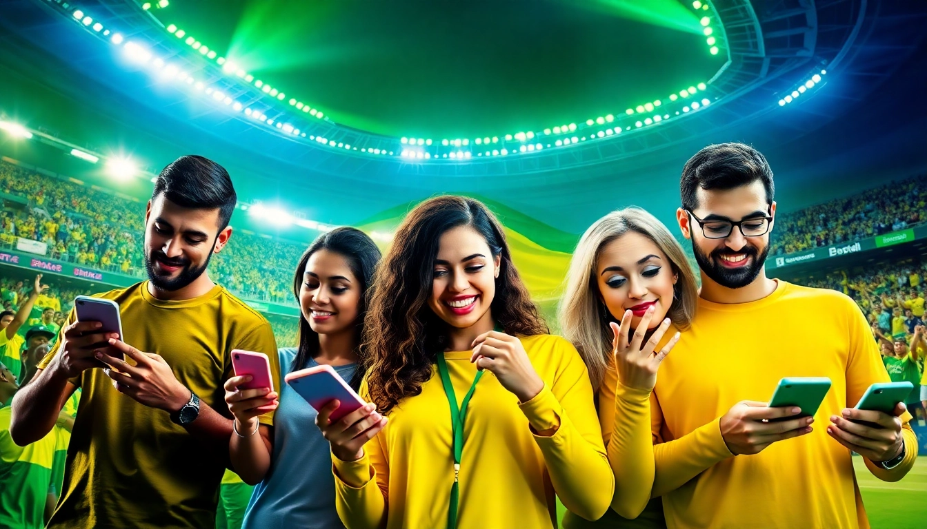 Explore engaging betting experiences on the best sports betting sites in Brazil with enthusiastic bettors.