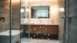 Verleihen Sie Ihrem Badezimmer mit der sonni Duschkabine einen modernen Touch durch elegantes Design.