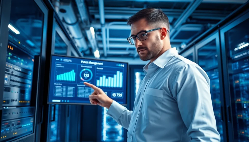 Enhance your security with expert Patch Management Services through proactive IT analysis.