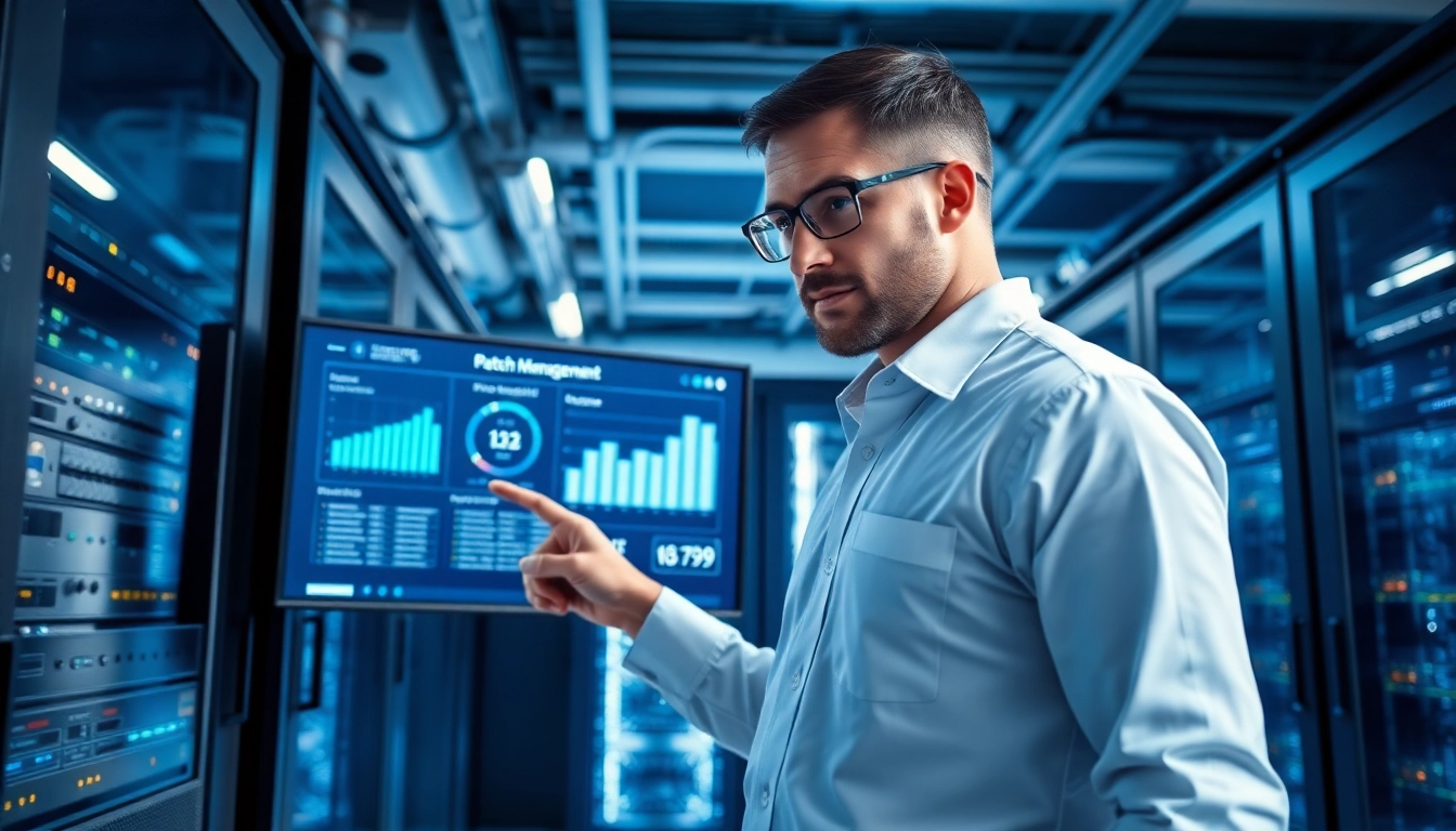 Enhance your security with expert Patch Management Services through proactive IT analysis.