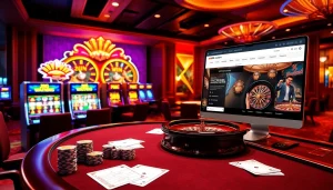 Experience thrilling online gaming at xx88.com with vibrant casino tables and exciting slot machines.
