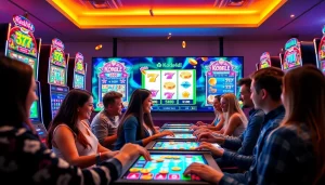 Experience the excitement of Kode4d slot games in a vibrant online gaming environment.
