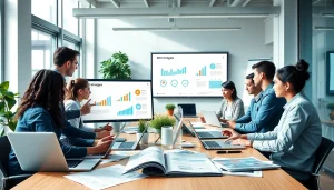 Custom website design collaboration showcasing diverse team strategies for thiết kế website theo yêu cầu.