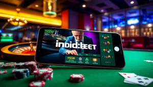 Experience seamless betting with the indibet apk download while enjoying live casino games.