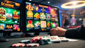 Experience thrilling games at online casinos Canada through an engaging gaming interface.