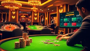 Engaging poker action at Trang chủ Hay88, showcasing high-stakes gambling excitement.