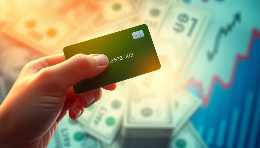 카드깡을 통한 신용카드 현금 인출의 개념을 보여주는 이미지