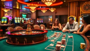 Experience the thrill of gambling at kkwin.in with vibrant baccarat tables and exciting gameplay.