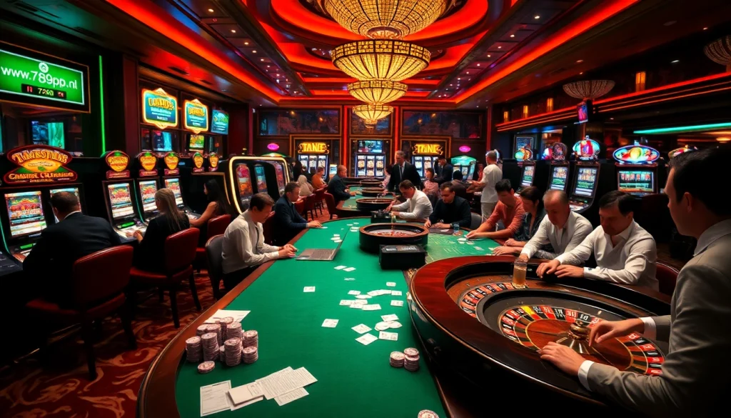 Join players at vibrant tables and slots at https://789pp.nl/ for thrills and big wins.