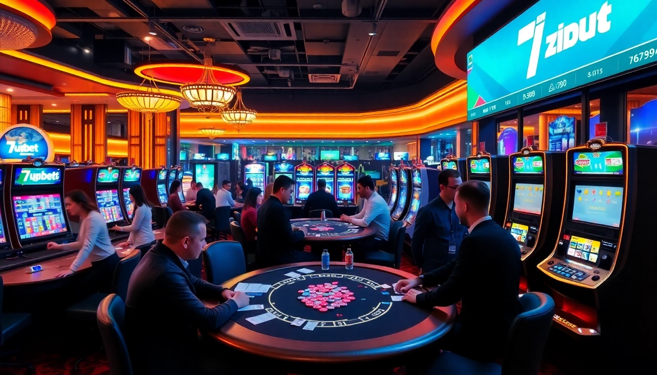 Exciting online betting environment featuring 7upbet sports odds and casino games.