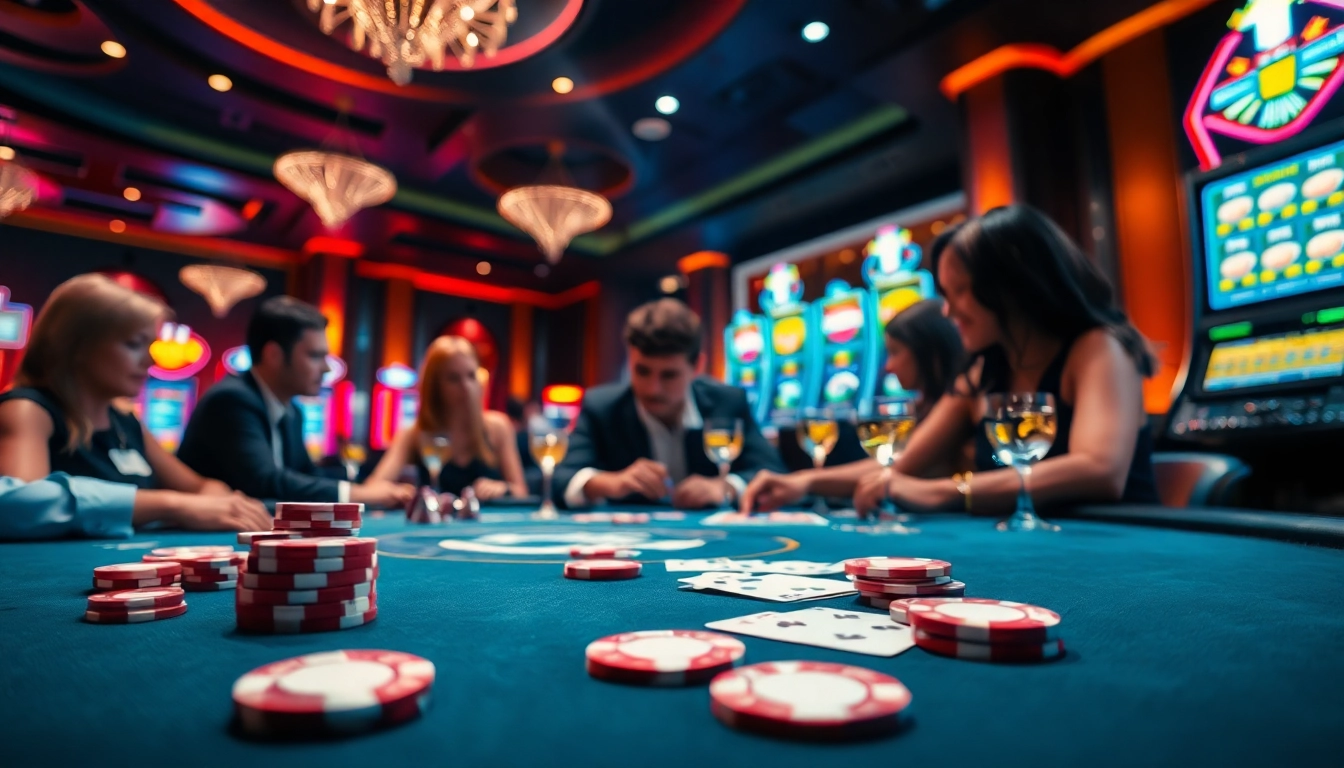 Engage with the thrilling world of rikvip while playing exciting casino games.