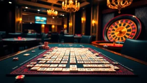 Experience the thrill of רמיקוב אונליין with an elegant casino gaming scene.