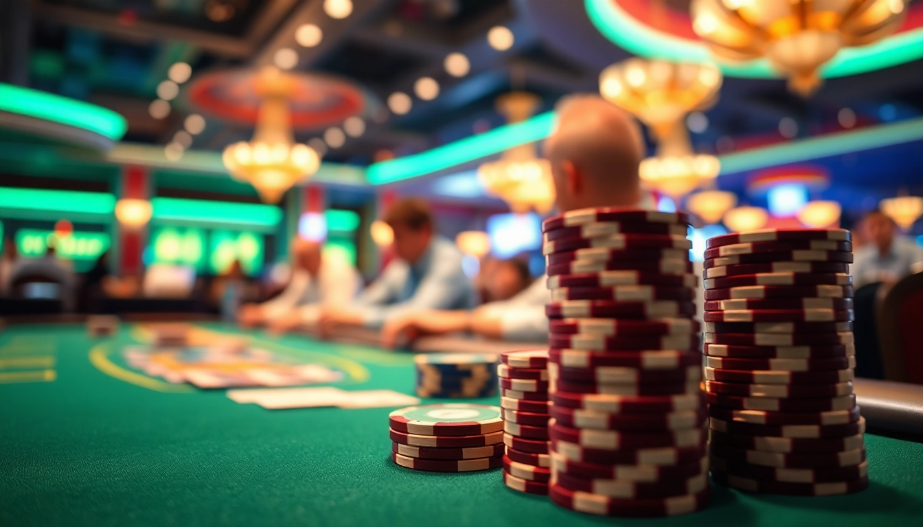 Experience the thrill at the best csgo gambling sites reddit within a vibrant casino environment.