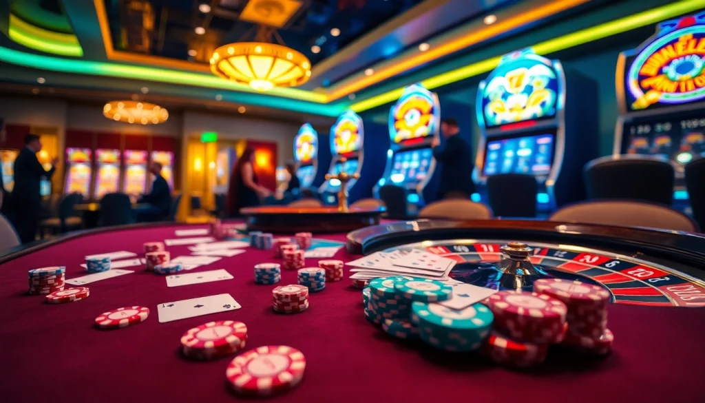 Experience the thrill of betting at loto188.gb.net with vibrant casino games and exciting action.