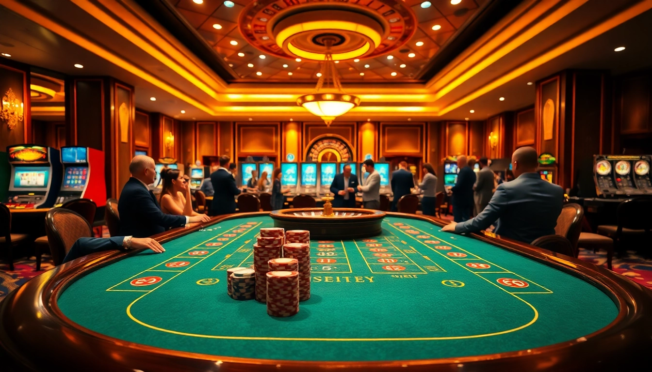 Experience the elegance of casino gaming at the hidden wiki official table with vibrant poker chips.