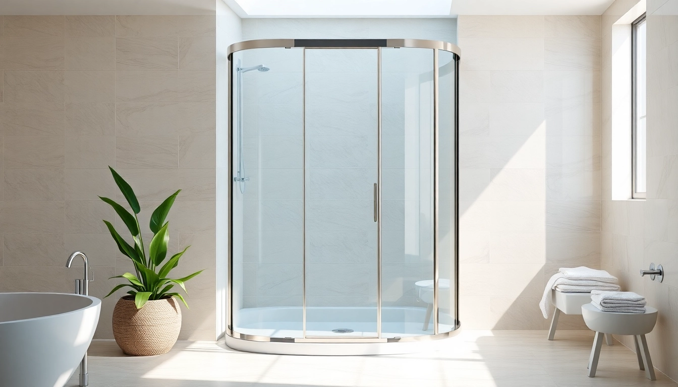 Entdecken Sie die elegante duschkabine 100x100 in einem modernen Badezimmer mit stilvollem Design.