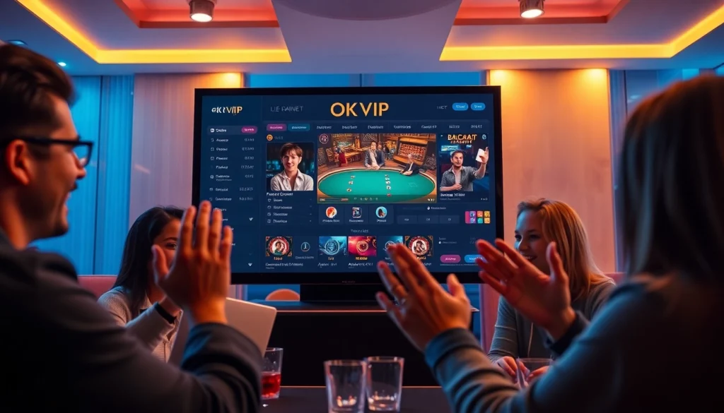 Experience the exhilarating online betting world at okvipwin.live with engaging live casino games.